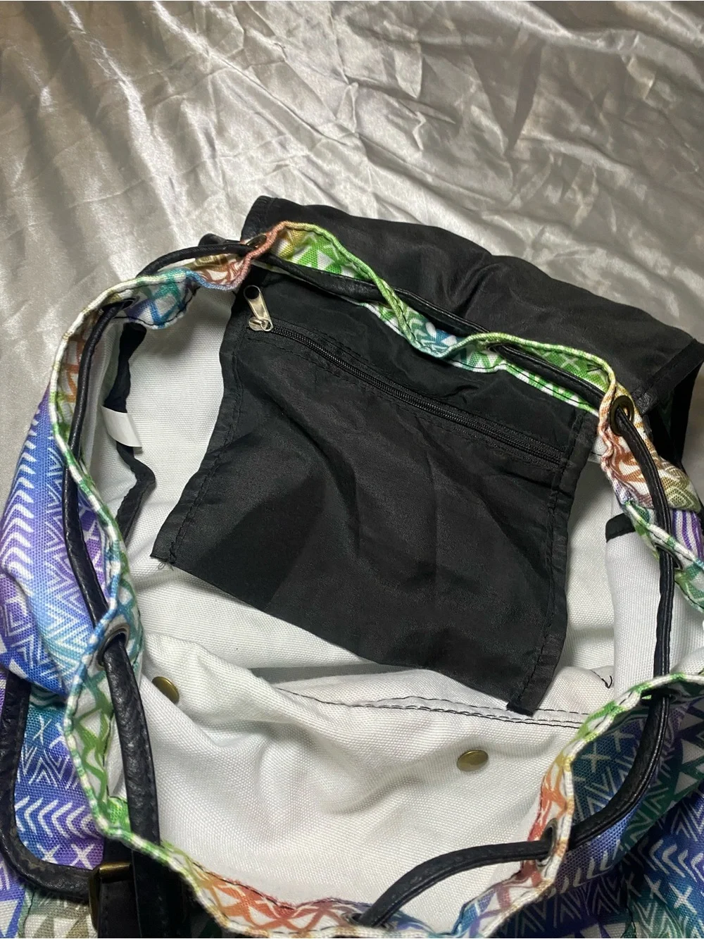 Colorful backpack - Picture 5 of 6